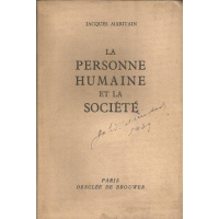 Livros/Acervo/M/MARITAIN J LA PERS